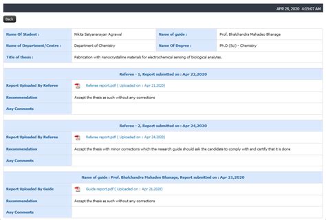 View Referee & Guide Report - JUNO Wiki