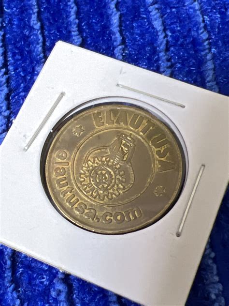 Elaut USA Token Arcade Game Token Coin 22mm | eBay