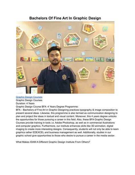 PPT - _ Bachelors Of Fine Art In Graphic Design PowerPoint Presentation - ID:11964224 - bachelor of fine arts degree