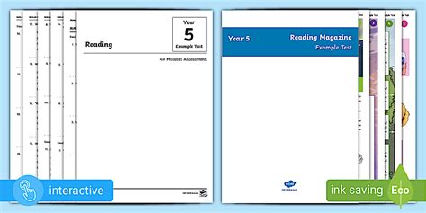 English NAPLAN Past Papers - Year 5 - Australia