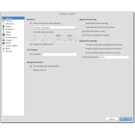 How to Use OpenLP 的图像结果