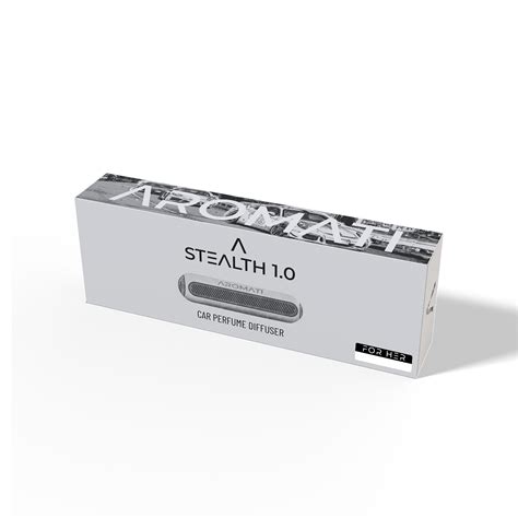 Aromati Stealth 1.0 for HER CAR | Luxury Car Perfume | Best Car Perfume ...