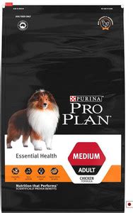 purina Pro Plan Adult Dog Food for Medium Breed - 15kg Chicken 15 kg ...