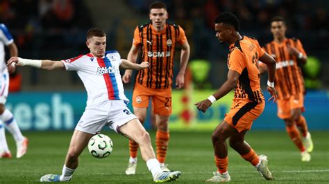 Crystal Palace - Shakhtar Donetsk: Muhtemel 11'ler @ Mackolik.com