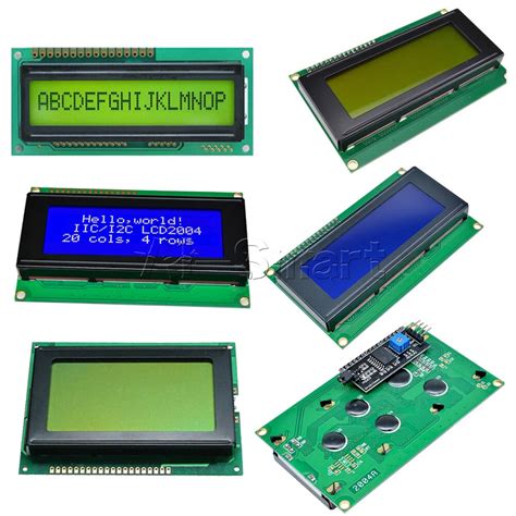 Image result for Arduino I2C LCD Face for Robot