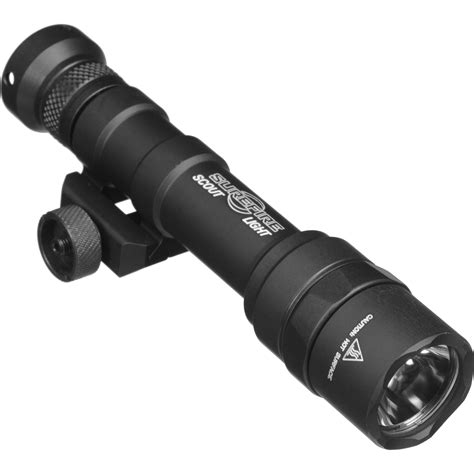 SureFire M600U Ultra Scout Light LED Weapon Light M600U-Z68-BK