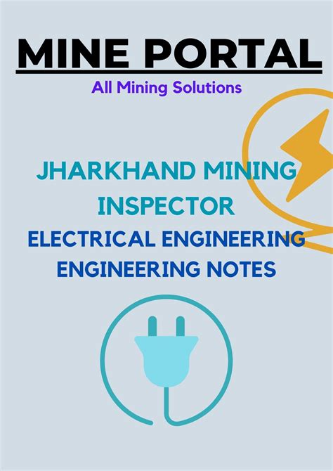 GENERAL ENGINEERING-ELECTRICAL ENGINEERING NOTES | Mine Portal - India ...
