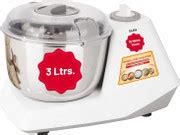 Glen Electric Atta Maker Machine 3 L & 650W Dough Kneader Dough Mixer ...