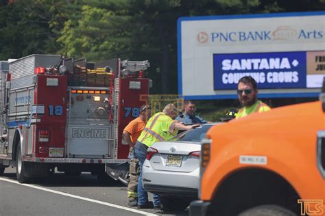Serious Multi-Vehicle Accident Snarls Holiday Traffic on GSP; One ...