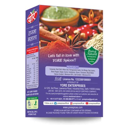 Buy Best Rajma Masala | Premium Masala Powder in Delhi