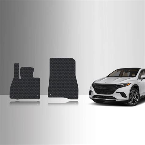 TOUGHPRO Floor Mats Accessories (Front Row Set) for Mercedes Benz EQS ...