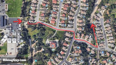 Marshall Canyon Trail (Directions) - HikingGuy.com