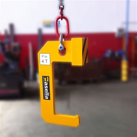 Lifting hook - casella manut.service srl - type C / for coils / for ...
