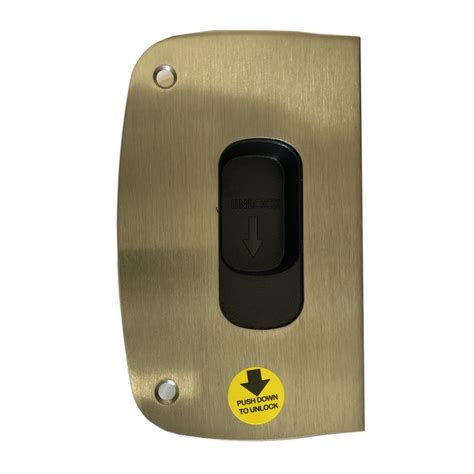 Bathroom Pocket Door Lock