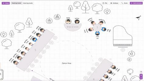 Image result for Wedding Reception Seating Chart