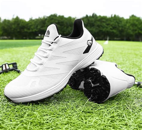 Buy Zakey Waterproof Professional Golf Shoes Men Spikes Golf Sneakers ...