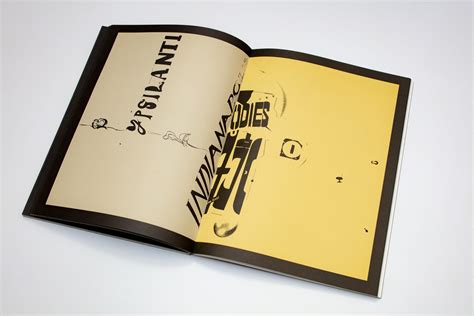 Ed Fella, Documents - Fonts In Use