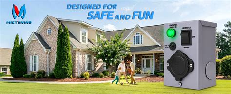 15 Amp Generator Transfer Switch, Emergency Backup India | Ubuy