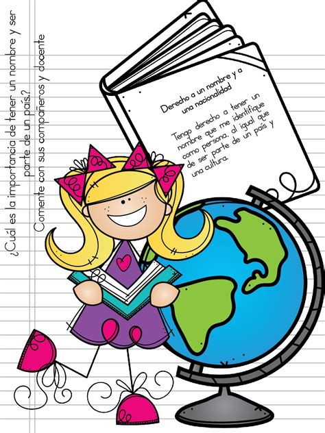 Cuaderno para trabajar los derecho y deberes de los niños y niñas ...