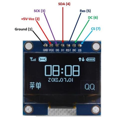 Image result for Arduino OLED-Display Tutorial