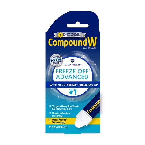 Snapklik.com : Compound W Freeze Off Advanced Wart Remover