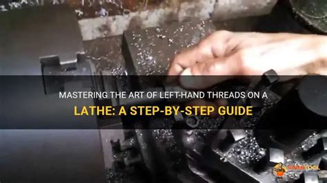 Using a Threader to Cut Left Hand Threads On Pipe 的图像结果