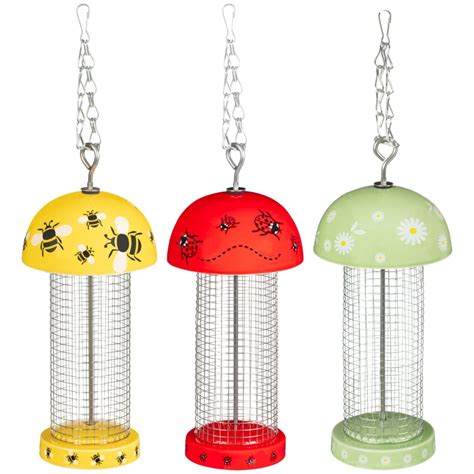 Peanut Bird Feeder - Ladybird | Birds & Wildlife | B&M