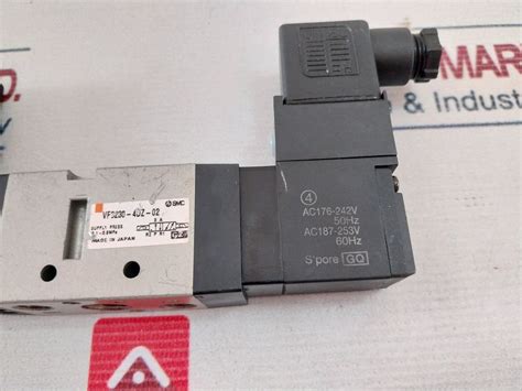 Smc Vf3230-4Dz-02 Solenoid Valve – Aeliya Marine Tech