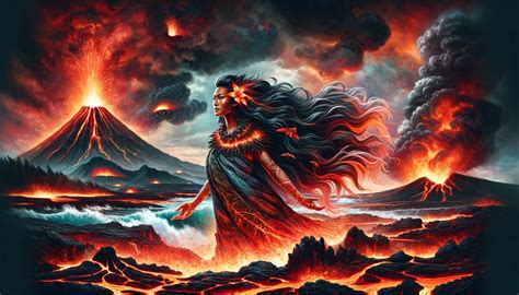 Pele, the Revered Goddess of Fire and Volcanoes - Revealed Travel Guides