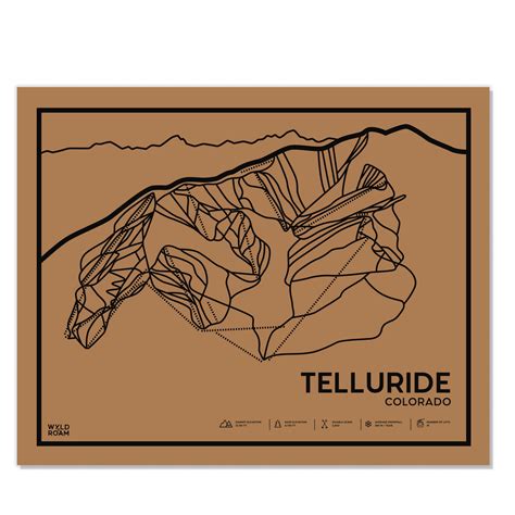 Telluride Trail Map