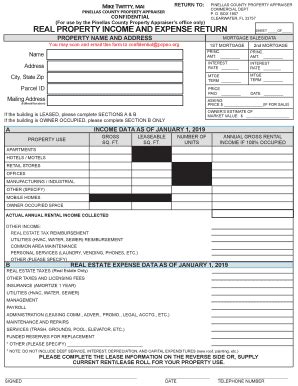 Fillable Online Working Waterfront Classification Preliminary ...
