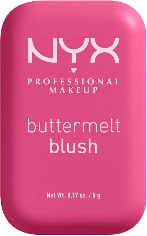 NYX PROFESSIONAL MAKEUP Buttermelt Blush 07 Butta With Time | lyko.com