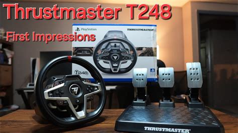 Image result for Thrustmaster T248 Setup