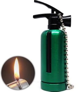 FITUP Waterproof Cigarette Flint lighter + Keychain Fire Starter Match ...