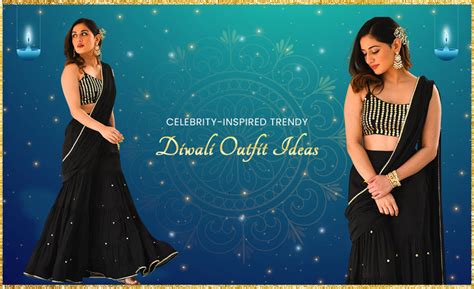 Celebrity-Inspired Trendy Diwali Outfit Ideas