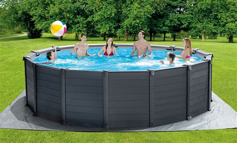 Intex Graphite Panel Pool Pump Connection 的图像结果