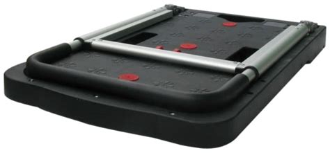 RS PRO | RS PRO Foldable Flatbed Platform Trolley, 920 x 680 x 410mm ...