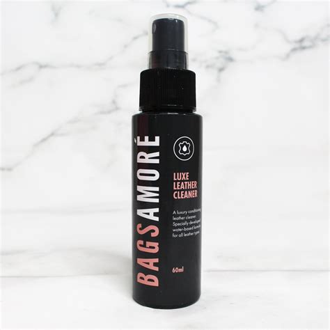 "Luxury Leather Bag Cleaner by Bagsamoré" — Bagsamoré