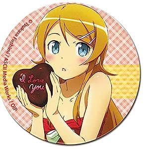 Great Eastern Entertainment Oreimo Kirino Button, 2" : Amazon.in: Home ...