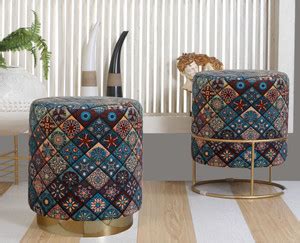 ShadowKart Solid Wood Standard Ottoman Price in India - Buy ShadowKart ...