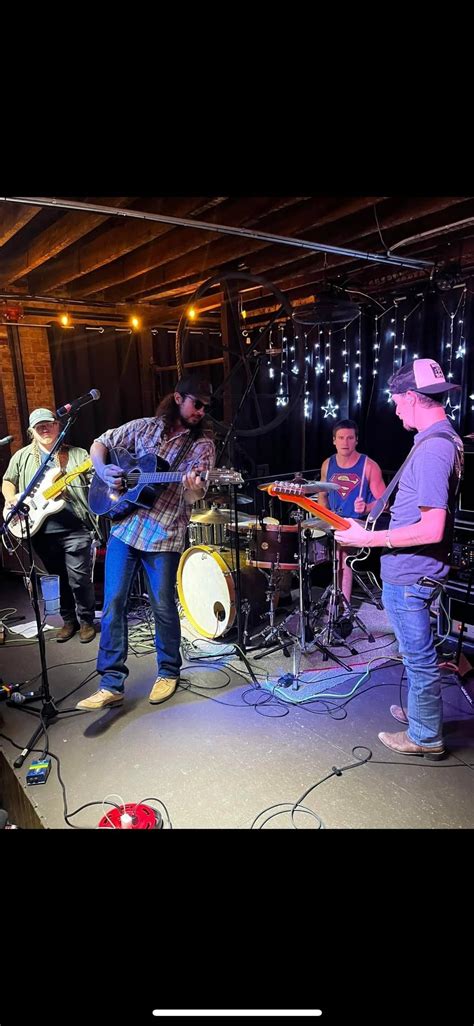 Garrick Fausett and the Revelry , 200 E Spring Street, Neosho, MO, 20 ...
