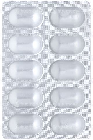 Enzase 25000 Mg Capsule 10 - Uses, Side Effects, Dosage, Price | Truemeds