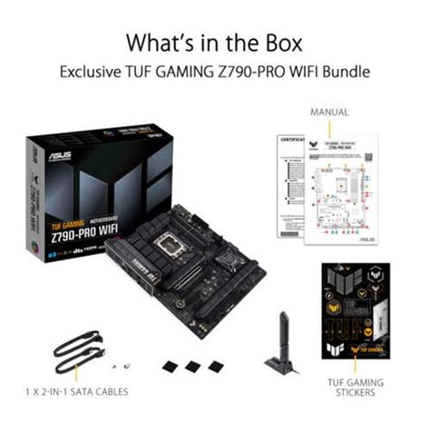 Asus TUF Gaming Z790-PRO WIFI Motherboard