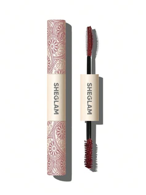 Sheglam All-In-One Volume & Length Mascara Waterproof Burgundy 2x4g ...