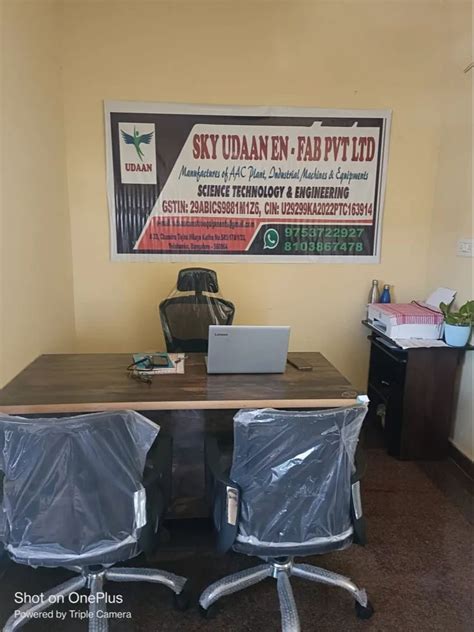 Sky Udaan EN - Fab Private Limited - Infrastructure & Facilities