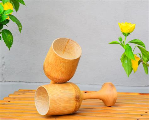 Bamboo Wine Glass | Silpakarman