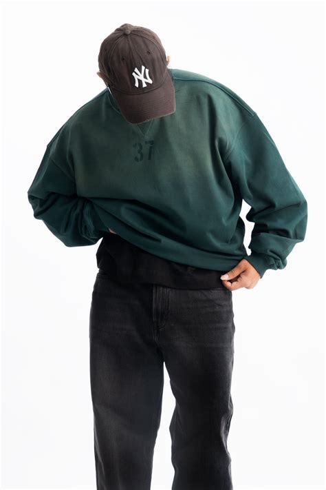 Sunfaded Sweatshirt- Forest Green – FADL