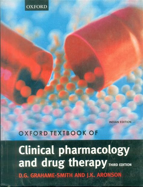 Oxford Textbook Of Clinical Pharmacology And Drug Therapy, 3/E (Ie) : J ...