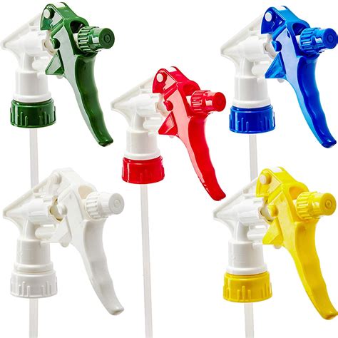 SHOPEE Leak-Free, Chemical Resistant Spray Head 5 Pack Spray Heads ONLY ...