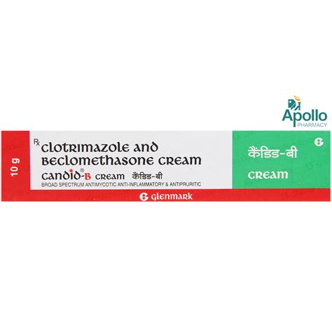 Candid B Cream 10 gm Price, Uses, Side Effects, Composition - Apollo ...